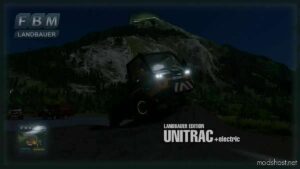 FS22 Vehicle Mod: Unitrac + Electric LE (Image #3)