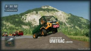 FS22 Vehicle Mod: Unitrac + Electric LE (Image #4)