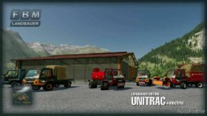 FS22 Vehicle Mod: Unitrac + Electric LE (Image #6)