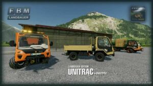 FS22 Vehicle Mod: Unitrac + Electric LE (Image #7)