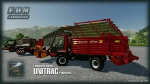 FS22 Vehicle Mod: Unitrac + Electric LE (Image #10)