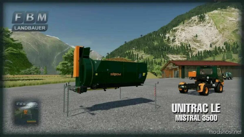 FS22 Implement Mod: Unitrac Mistral 3500 LE (Featured)