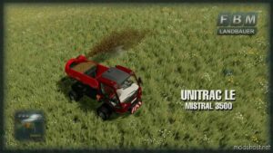 FS22 Implement Mod: Unitrac Mistral 3500 LE (Image #2)