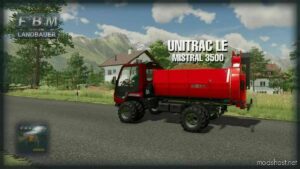 FS22 Implement Mod: Unitrac Mistral 3500 LE (Image #4)