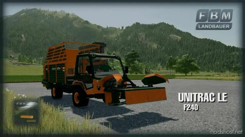 FS22 Vehicle Mod: Unitrac F240 LE (Featured)