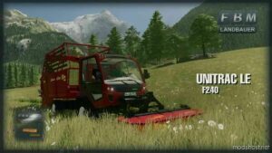 FS22 Vehicle Mod: Unitrac F240 LE (Image #5)