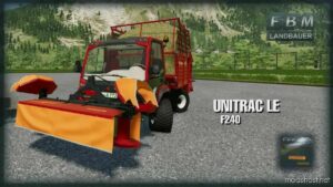 FS22 Vehicle Mod: Unitrac F240 LE (Image #6)