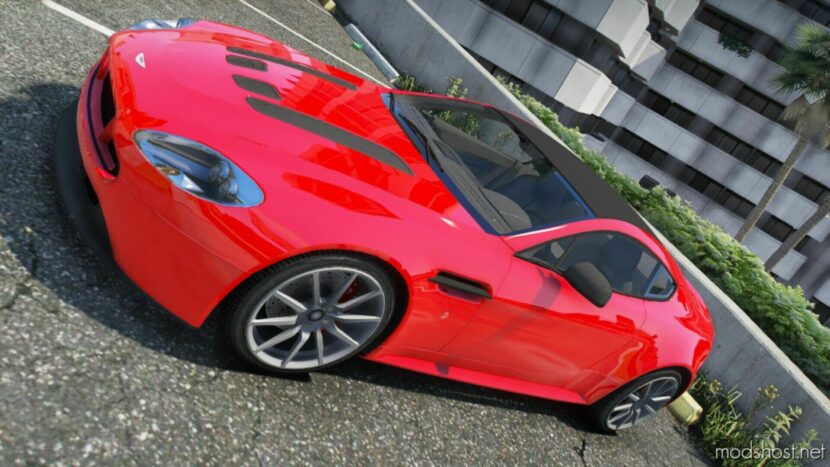 GTA 5 Aston Martin Vehicle Mod: Vantage V12 (Featured)