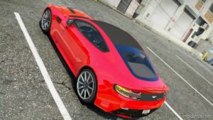 GTA 5 Aston Martin Vehicle Mod: Vantage V12 (Image #3)