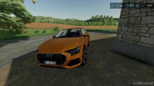 FS22 Audi Car Mod: Q8 V1.1 (Image #3)