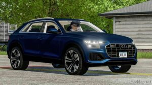 FS22 Audi Car Mod: Q8 V1.1 (Image #9)