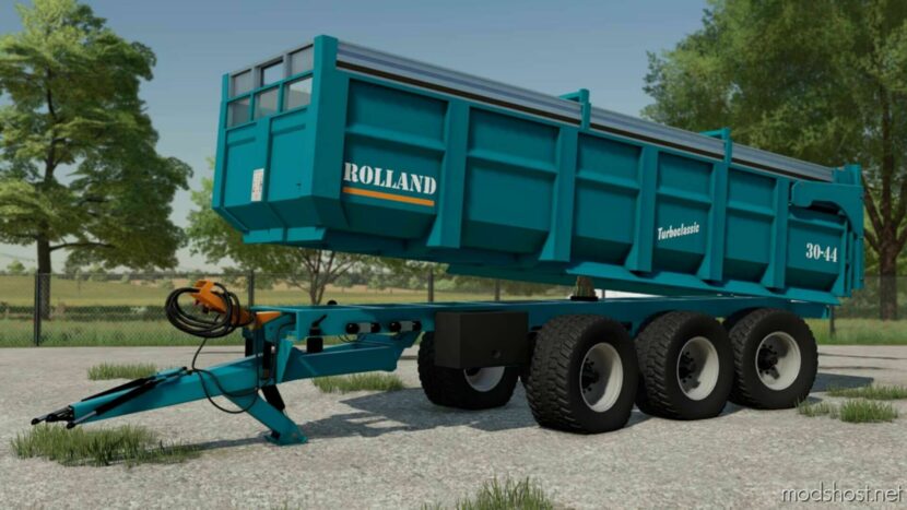 FS22 ROLLAND Trailer Mod: Turboclassic 30-44 (Featured)