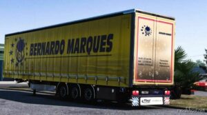 ETS2 Fliegl Mod: SDS 350 Mega Trailer V2.7 1.48 (Featured)