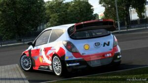 ETS2 Hyundai Car Mod: I20 WRC V1R140 1.48 (Image #2)