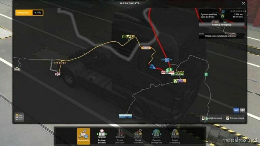 ETS2 Map Mod: Segeža And Onega Road Connection V0.2 (Featured)