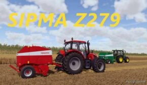 FS22 Sipma Trailer Mod: Z279 Pack (Featured)