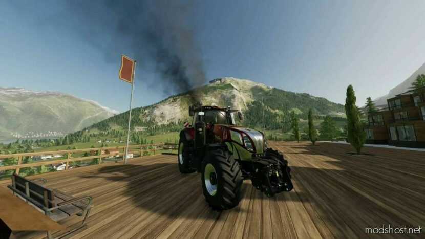 FS22 NEW Holland Tractor Mod: T8 Turbo (NEW Sound) V1.1 (Featured)