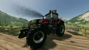 FS22 NEW Holland Tractor Mod: T8 Turbo (NEW Sound) V1.1 (Image #2)