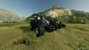 FS22 NEW Holland Tractor Mod: T8 Turbo (NEW Sound) V1.1 (Image #3)