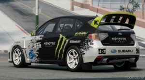 BeamNG Subaru Car Mod: Impreza V2.0 0.30 (Image #6)