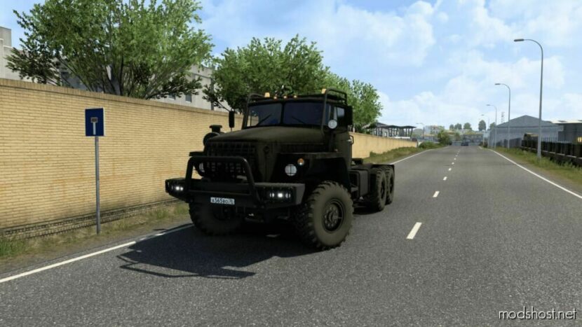 ETS2 Ural Truck Mod: 4320-30 1999 1.48 FIX (Featured)