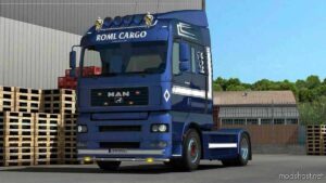 ETS2 MAN Truck Mod: TGA V2.1 1.48 (Featured)