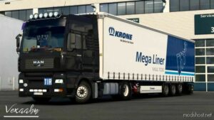 ETS2 MAN Truck Mod: TGA V2.1 1.48 (Image #3)