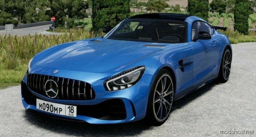 BeamNG Mercedes-Benz Car Mod: Mercedes AMG GT V1.3 0.30 (Featured)