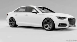 BeamNG Audi Car Mod: A4 B9 2017 Rework 2.1 0.30 (Image #3)