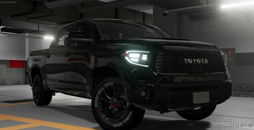 BeamNG Toyota Car Mod: 2015-2020 Toyota Tundra 0.30 (Featured)