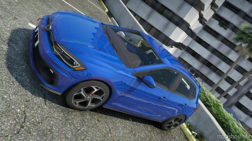 GTA 5 Volkswagen Vehicle Mod: 2018 Volkswagen Polo GTI (Featured)