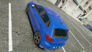 GTA 5 Volkswagen Vehicle Mod: 2018 Volkswagen Polo GTI (Image #2)