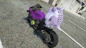 GTA 5 Yamaha Vehicle Mod: R1 Gengar SD (Image #3)