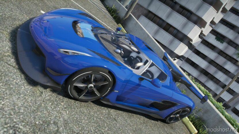 GTA 5 Vehicle Mod: Koenigsegg Jesko (Featured)