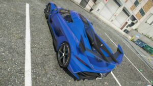 GTA 5 Vehicle Mod: Koenigsegg Jesko (Image #3)