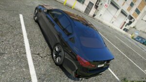 GTA 5 BMW Vehicle Mod: M5 F90 2019 (Image #3)