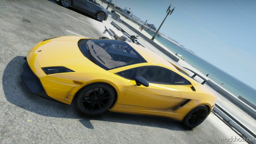 GTA 5 Lamborghini Vehicle Mod: Gallardo (Featured)