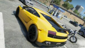 GTA 5 Lamborghini Vehicle Mod: Gallardo (Image #3)