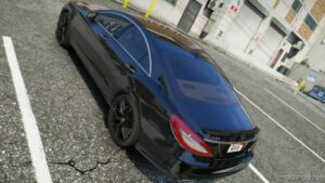 GTA 5 Mercedes-Benz Vehicle Mod: 2017 Mercedes-Benz CLS 63 AMG (Image #2)