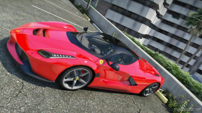 GTA 5 Ferrari Vehicle Mod: 2019 Ferrari Laferrari (Featured)