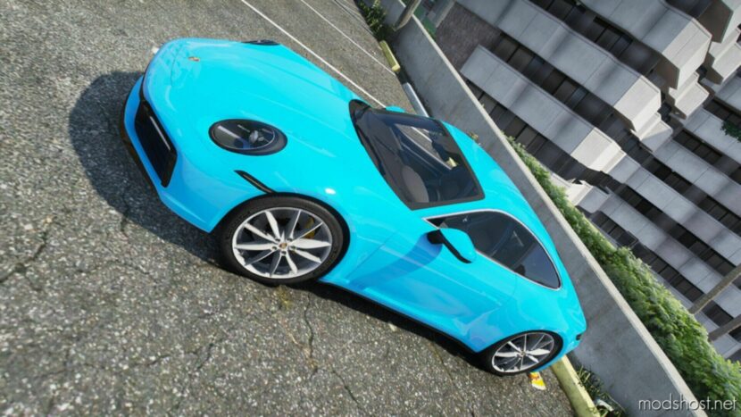 GTA 5 Porsche Vehicle Mod: 911 Carrera (Featured)