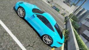 GTA 5 Porsche Vehicle Mod: 911 Carrera (Image #2)