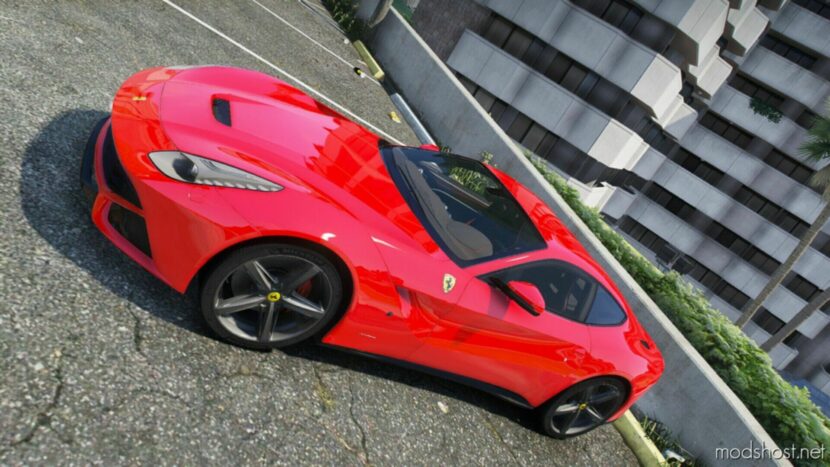 GTA 5 Ferrari Vehicle Mod: F12 Berlinetta (Featured)