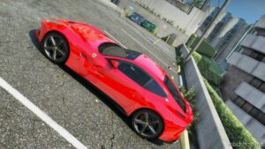 GTA 5 Ferrari Vehicle Mod: F12 Berlinetta (Image #2)