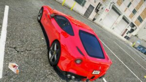 GTA 5 Ferrari Vehicle Mod: F12 Berlinetta (Image #3)