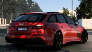 ETS2 Car Mod: Audi RS6 Avant C8 2020 1.48 (Image #2)