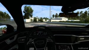 ETS2 Car Mod: Audi RS6 Avant C8 2020 1.48 (Image #3)