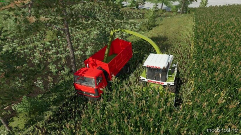 FS22 Truck Mod: Liaz 151 280 (Featured)