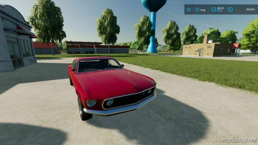 FS22 Ford Car Mod: Mustang V2.1 (Featured)