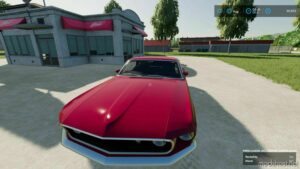 FS22 Ford Car Mod: Mustang V2.1 (Image #7)